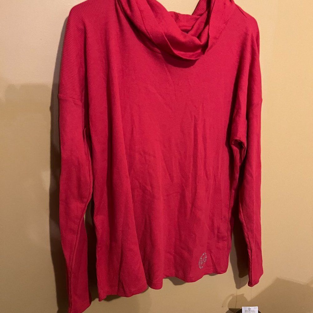 NWT Michael Kors thermal type top xl